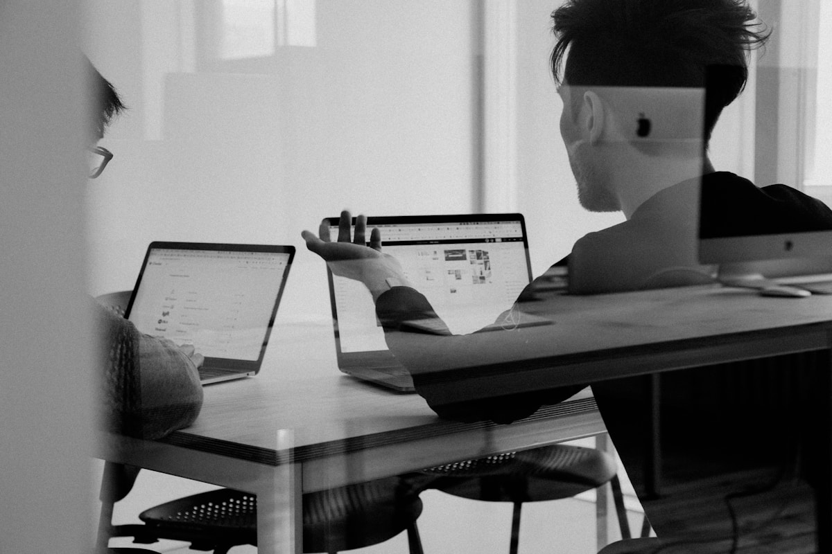 Instructor teaching in a classroom, representing hired LearnDash LMS specialists